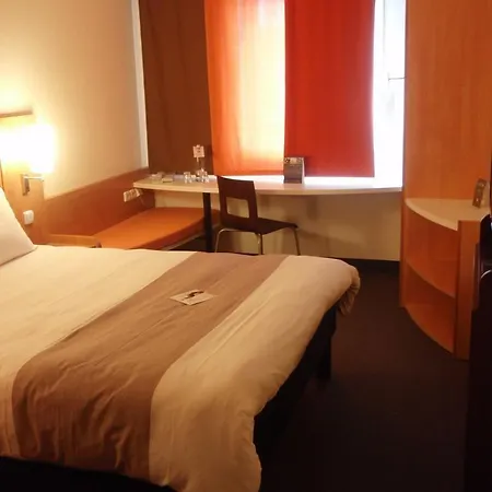 Hotell Ibis Mala Strana Prag